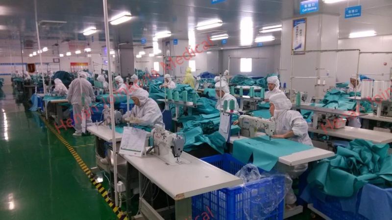 High Quality Surgical Hip Pack Disposable Hip Drape Pack for Clinic, Operation Room, Hospital