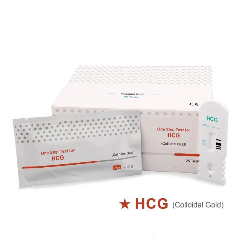 HCG Rapid Test Medical Diagnostic Swab One Step Test for HCG