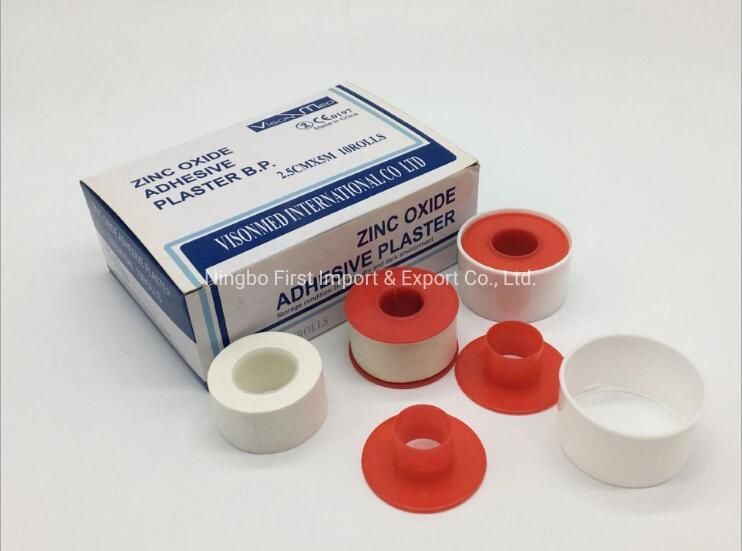 First Aid Adhesive Tape with Zinc Oxide (DMDA-015-021)