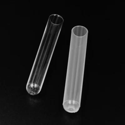 Laboratory 25mm 180mm 200mm Test Tube Glass Testing Tube