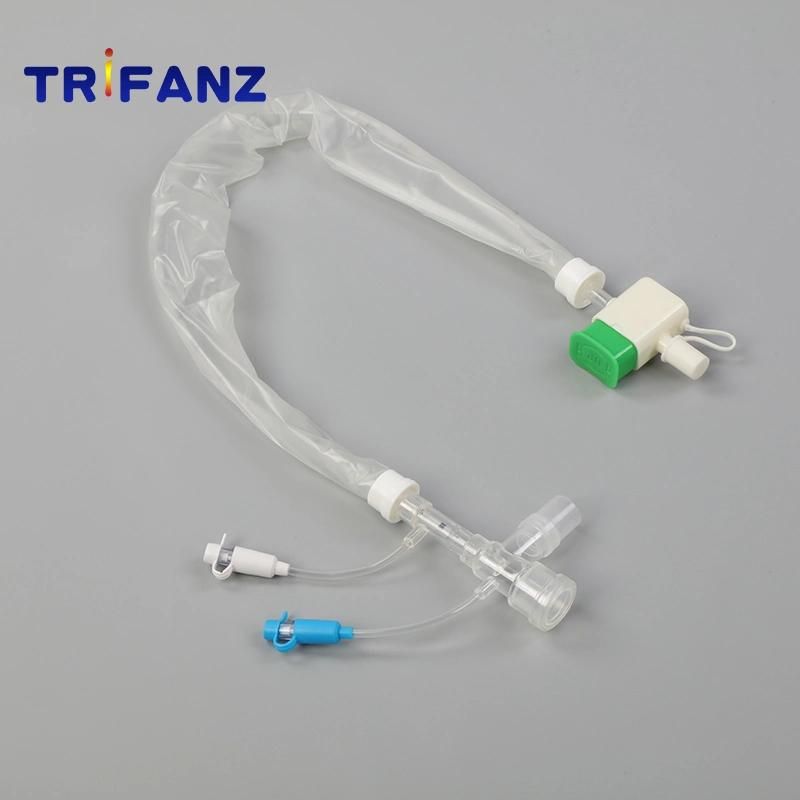 Disposable Medical Closed Suction Tubes for 72 24 Hours