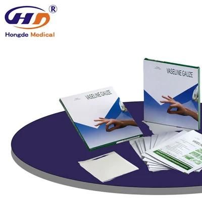 Sterile Medical Cotton Fabric Wound Care Dressings Vaseline Gauze