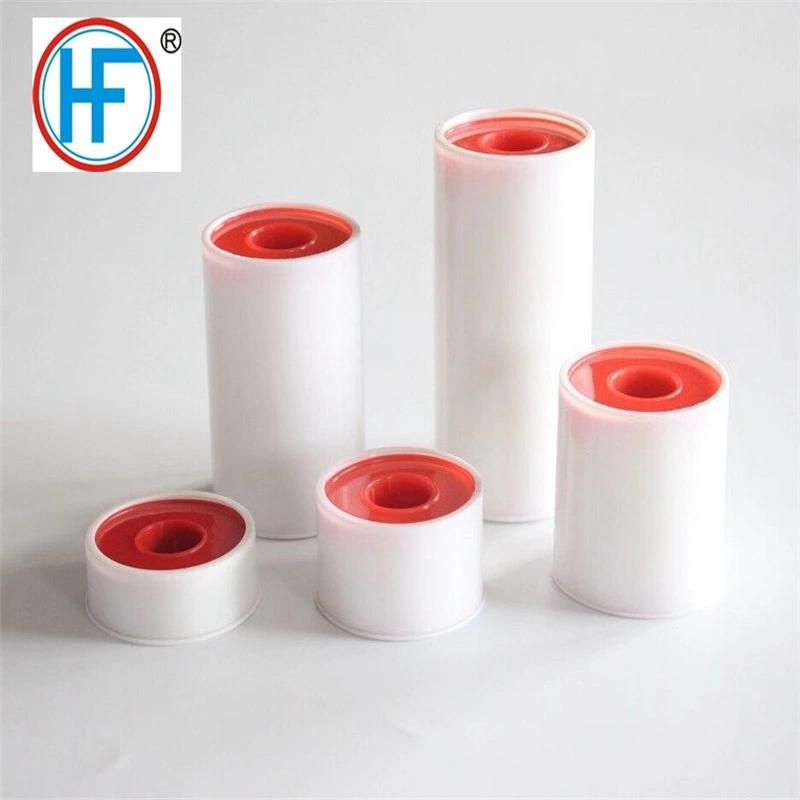 ISO Approved High Quality Medical Adhesive Zinc Oxide Cotton Tape Sports Tape 7.5cm X 5m
