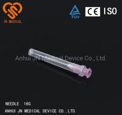 Disposable Hypodermic Needle for Injection Set