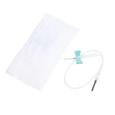 Hot Sale Medical Safety Butterfly Lancet Sterile Blood Collection Needle