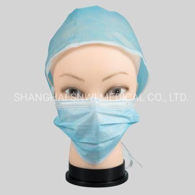 CE&ISO Certificated Medical Supply Surgical Disposable Non Woven 3D Face Masks