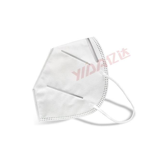 in Stock 5 Layers KN95 Face Mask Respirator with Filter FFP2 Surgical Medical