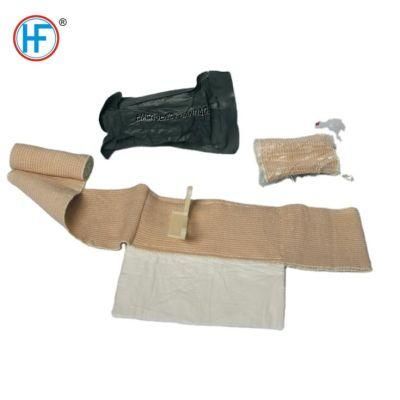 Mdr CE Approved Cheapest Price Global Hot Selling Eo Sterilization Medical Elastic Cotton Emergency Bandage