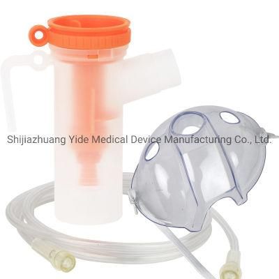 Asthma Available Disposable Nebulizer Cup Children Mask Spray Atomizer Cup Adult Mask