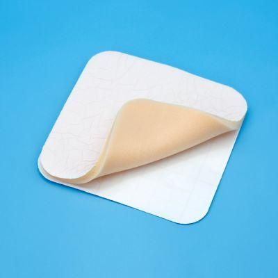 High Quality 10X10cm Hydrocolloid Foam Dressing