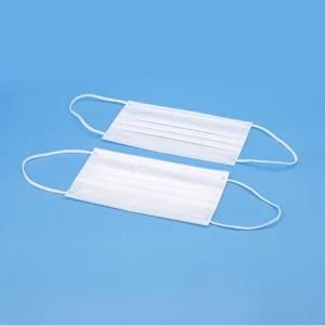 3-Ply Earloop Breathable &amp; Comfortable Filter Safety Protective Mask Disposable Face Mask
