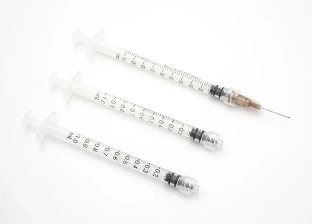 Disposable Retractable Medical Syringes for Beauty Care