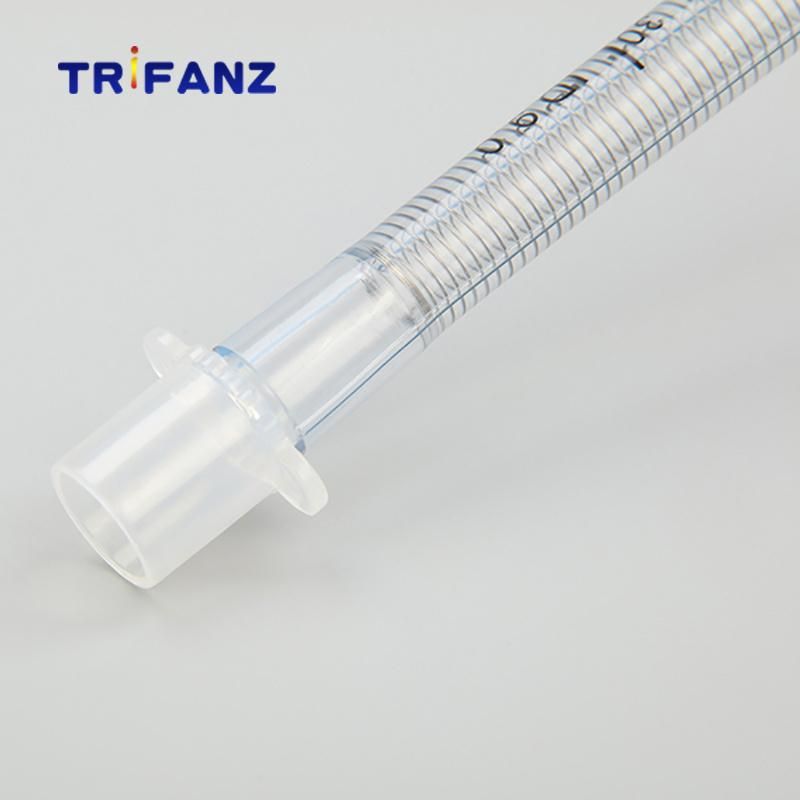 Disposable Medical Endotracheal Tube Types Cuffed and Uncuffed