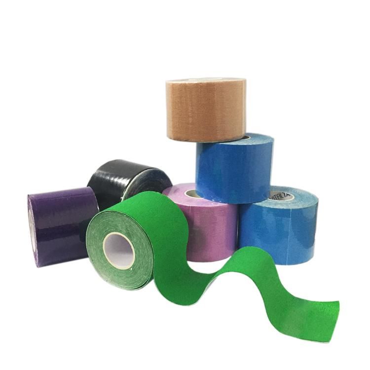 High Quality 2 Way Adhesive Tape Kinesiology Sports Therapy Tape