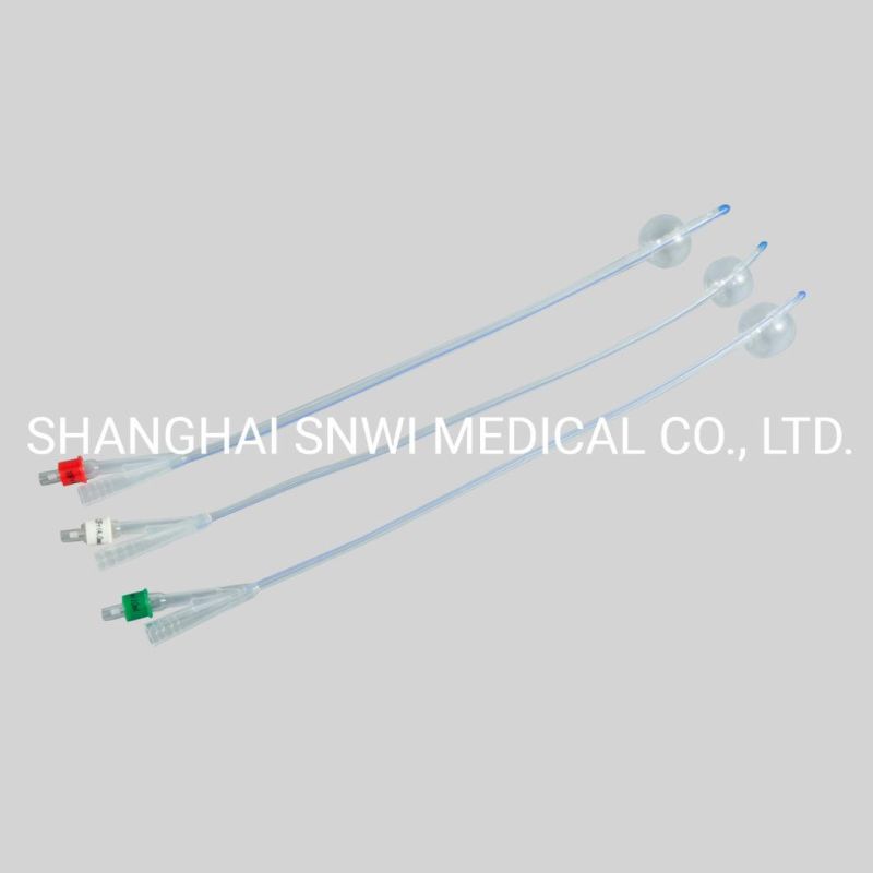 CE ISO Certification Disposable Medical Silicone Nasogastric Feeding Tube Stomach Tube Nelaton Catheter