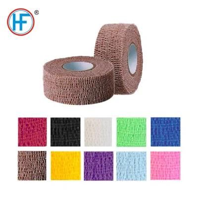 CE and ISO Medical Factory Low Price Disposable Hemostasis Elastic Cohesive Bandage