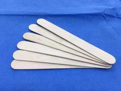 China Supplier Wholesale Medical Disposable Wooden Tongue Depressor