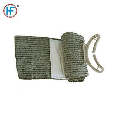 Mdr CE Approved Wholesale Elastic Gauze Green Bandage for Clinical Hospital