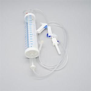 Soluset 100ml 150ml 110ml Infusion Set with Burette 60 Drops
