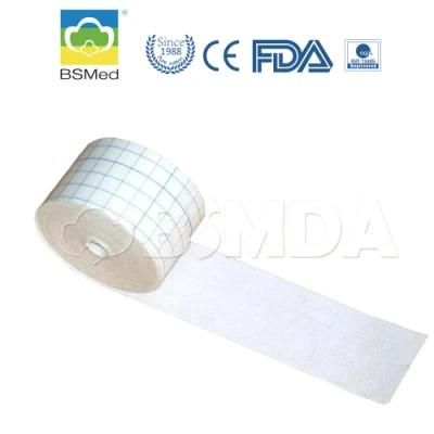 Disposable Medical Sterile Adhesive Spunlaced Non-Woven Wound Dressing Roll Tape