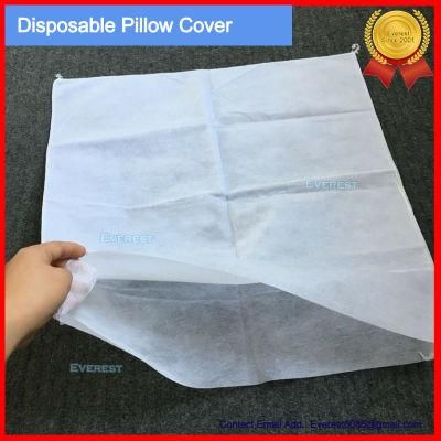 Cheap Disposable Non Woven Pillow Case for Flight