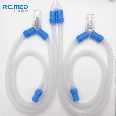 Silicone Breathing System, Cheap Price Anesthesia Silicone Breathing Circuit