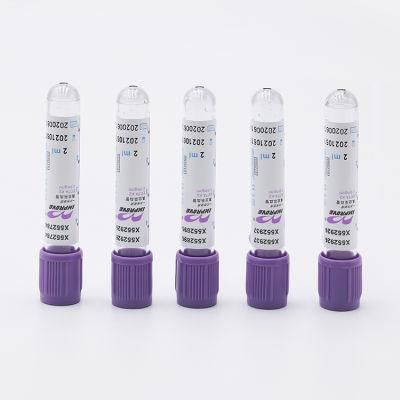 CE Medical EDTA K3 K2 Vacuum Plastic Blood Collection Tube