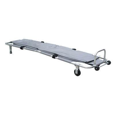 Foldable Stretcher with Body Bag