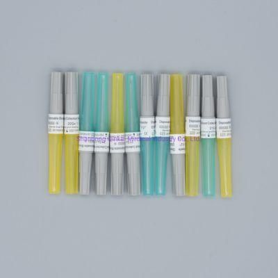 Disposable Vacuum Blood Collection Tube (PET, PP&Glass)