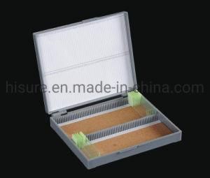 2019 Zeedo 100 PCS Microscope Slide Storage Boxes