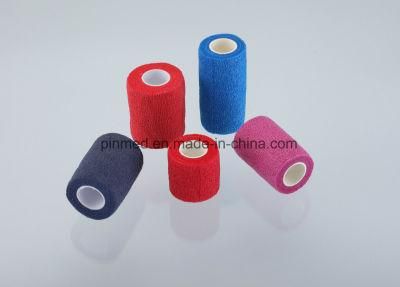 Disposable Cotton Self Adhesive Bandage Easy Tear