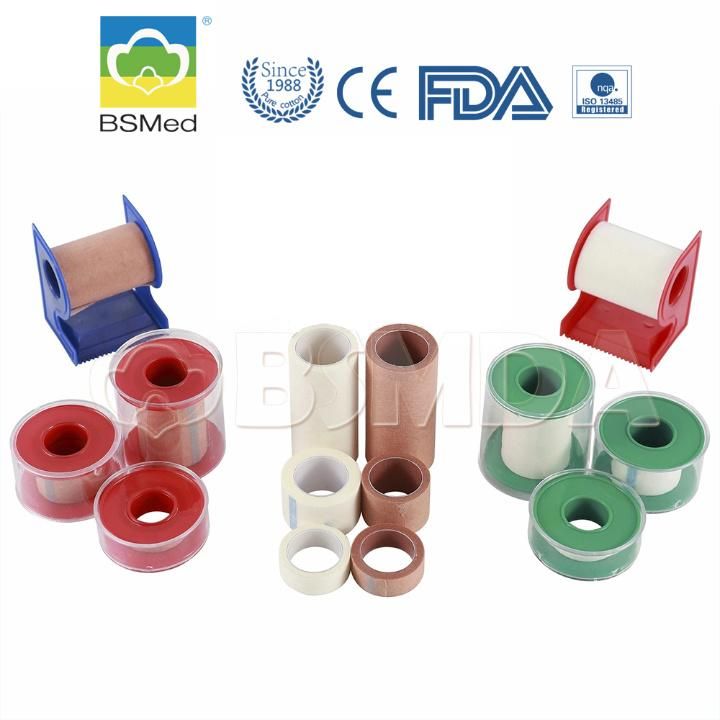 Surgical Non-Woven Fixing Adhesive Dressing Tape 10cmx10m