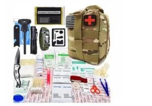 Outdoor Military Tactical Molle Medical First Aid Bag Utility First-Aid Kit
