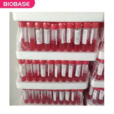 Biobase in Stock Disposable Sample Tube Vtm Test Kit for PCR Testing