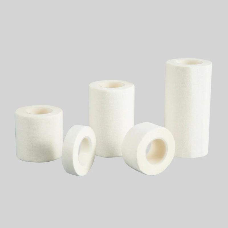 Medical Disposable Waterproof Breathable Adhesive Bandage/Cohesive Tape/Wound Plaster
