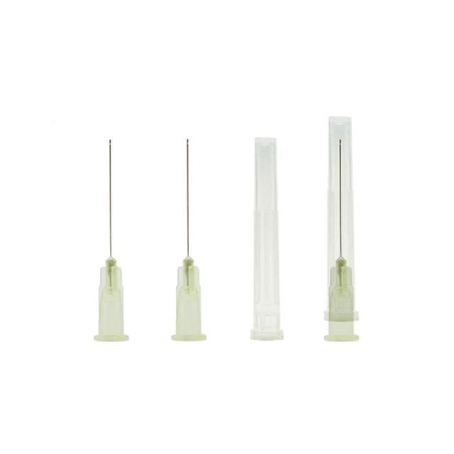 Flat Head Disposable Dental Endo Needle Tips