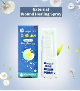 Best Sale External Wound Medical Disinfectant Fast Healing Spray