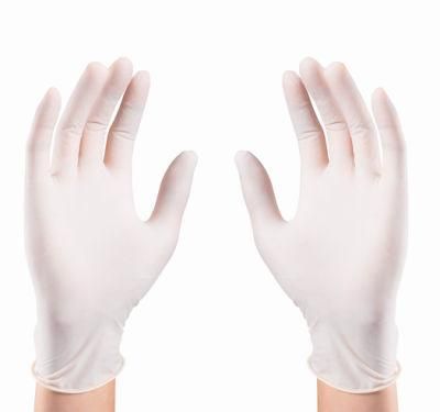 Wholesale Disposable Nitrile Gloves with Powder Work Gloves