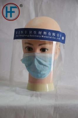 Mdr CE Approved China Fast Delivery Medical Face Shield with Clear Anti-Fog Lens