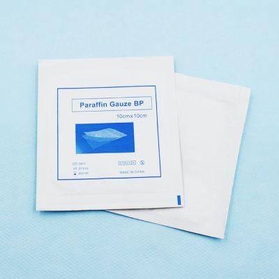 Medical Sterile Paraffin Dressing Gauze Burn Dressing