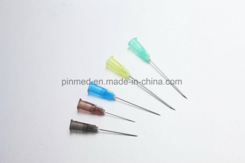 Injection Medical Disposable Hypodermich Needle (16G-30G)