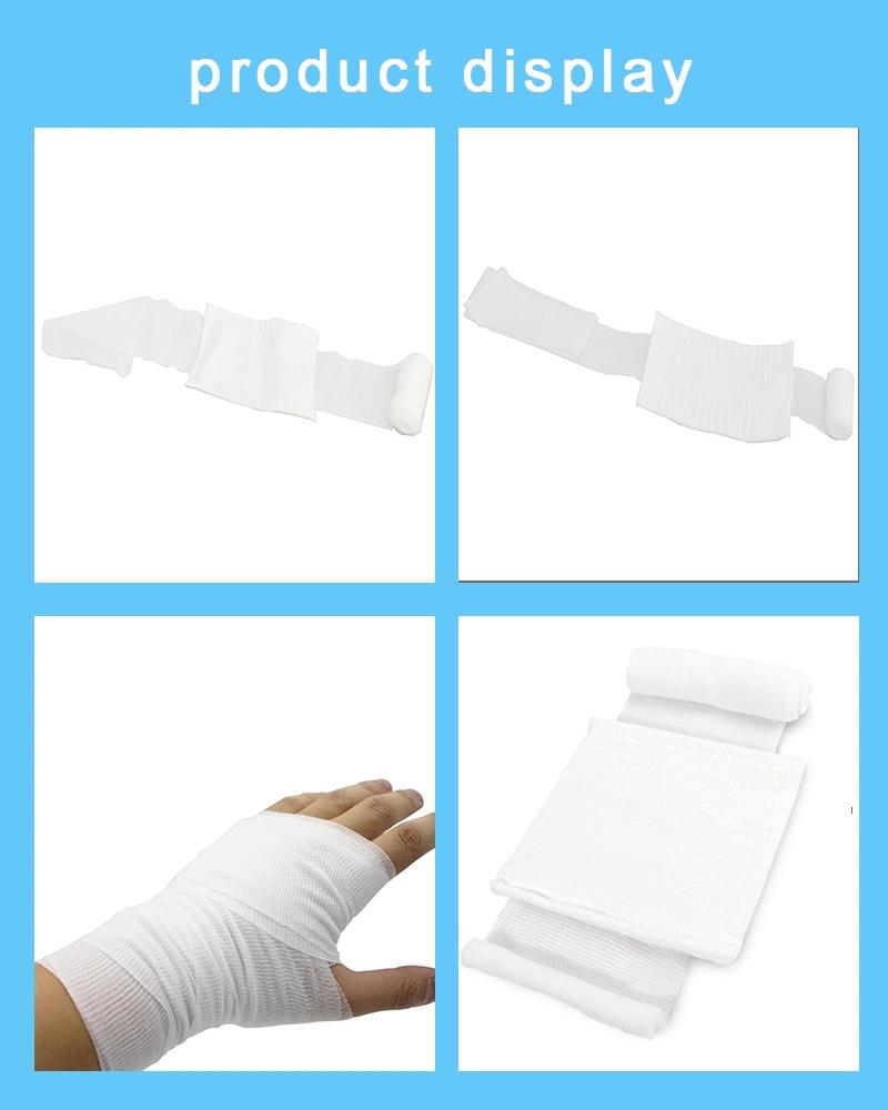 Emergency Compress Gauze Bandage for First Aid