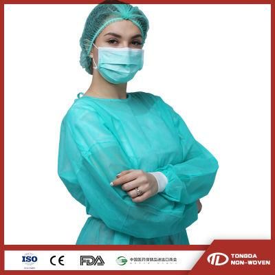 High Quality Single/Double Elastic Clip Cap for Nurse/Worker