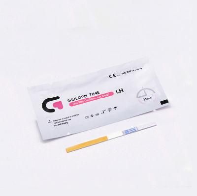 Colloidal Gold Rapid Lh Hormone Ovulation Test Strips