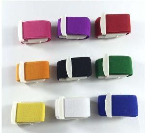 High Quality Colorful Reusable Buckle Type Tourniquet with Custom Logo
