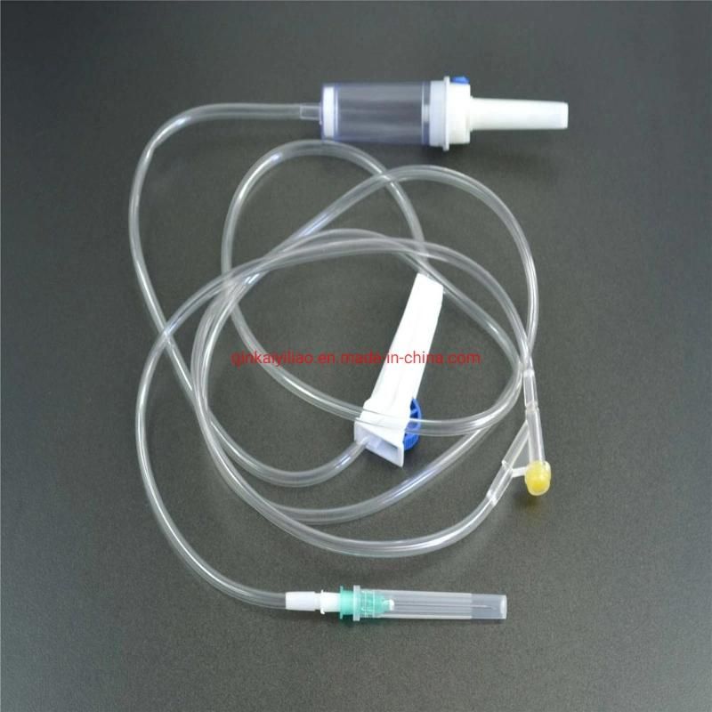 Disposable Quality Infusion Set with Y Site