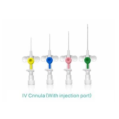 CE ISO FDA High Pressure Closed I. V. Catheter System Rated 300 Psi IV Cannula