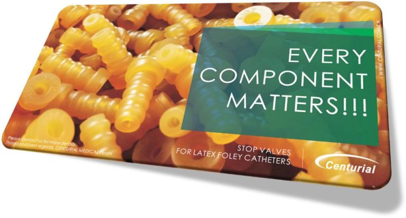High Capacity PVC Material for Medical Disposables