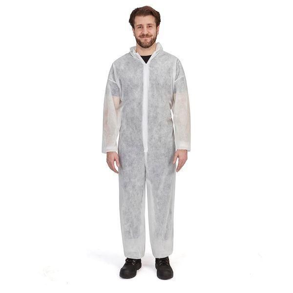 Polypropylene Disposable Overalls Jump Suits for Single Use