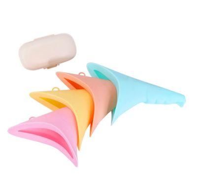 Female Urinal Funnel Ladies Woman Urine Wee Travel Portable Camping